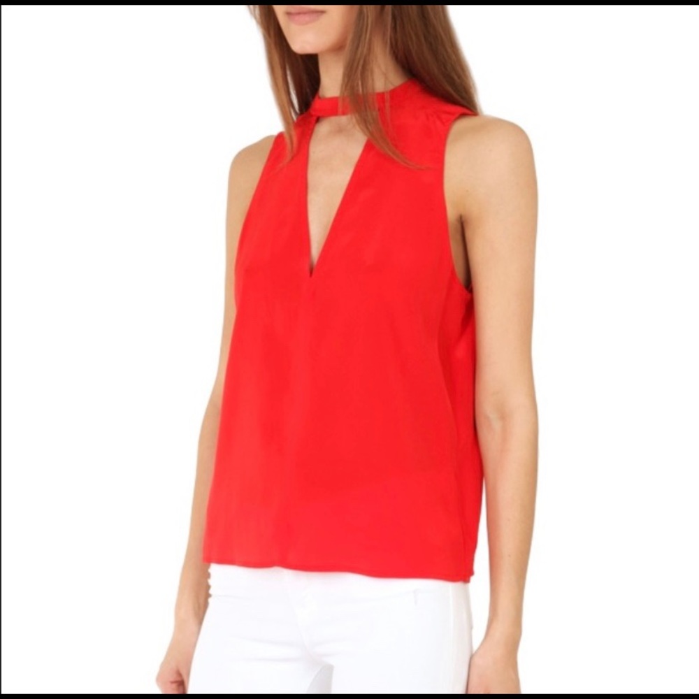 A.L.C. Cut-out Blouse